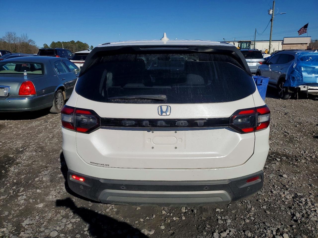 2025 Honda Pilot exl