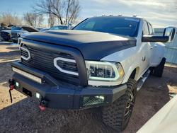 Dodge salvage cars for sale: 2012 Dodge 2012 Dodg 3500 Laramie Mega ca