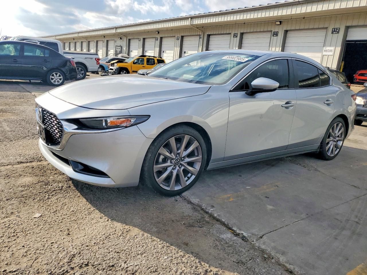 2019 Mazda 3 Preferred