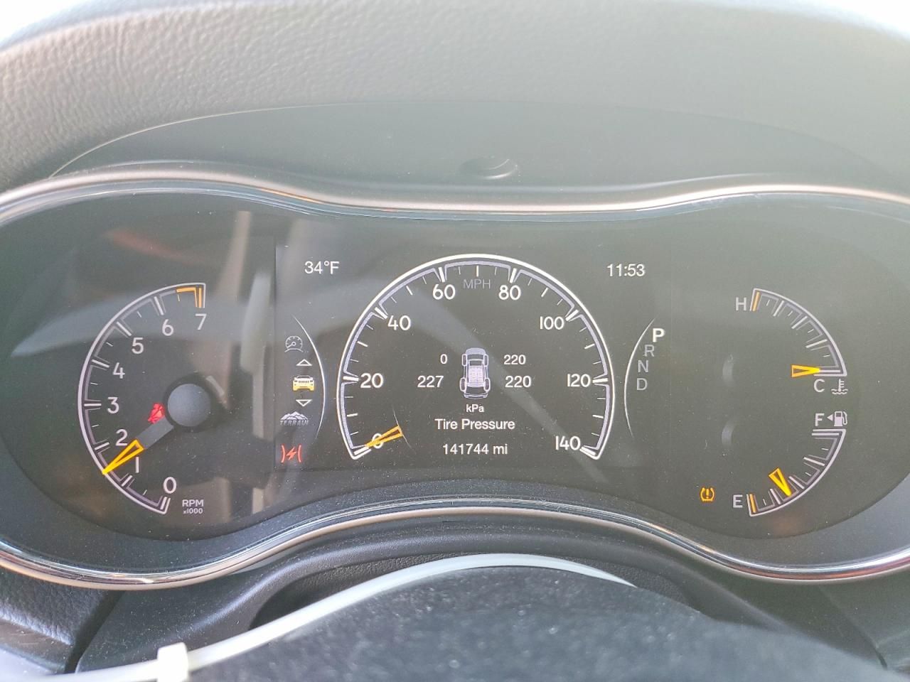 2017 Jeep Grand Cherokee Limited