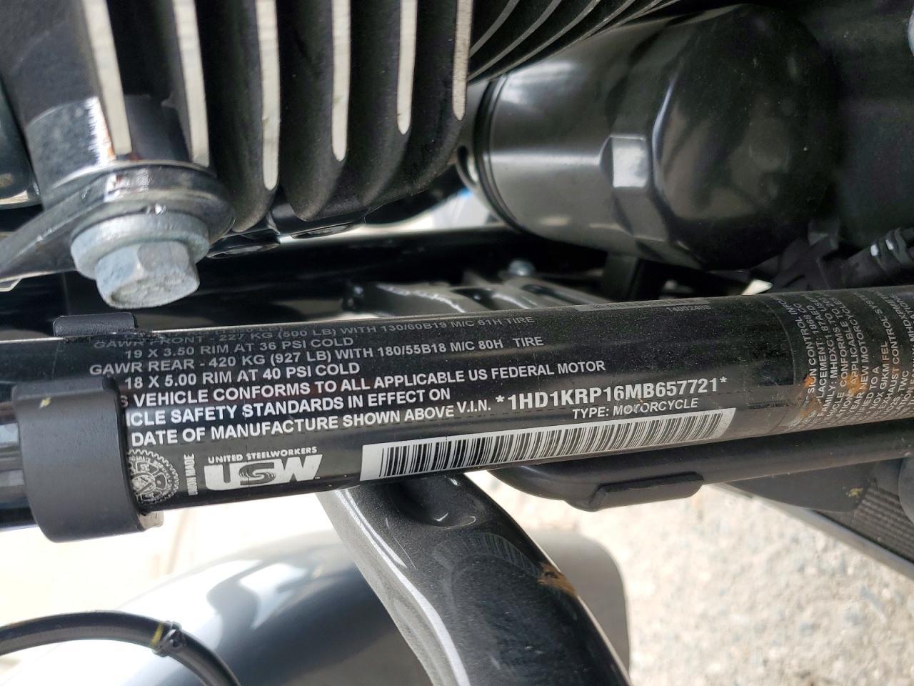 2021 Harley-Davidson Flhxs