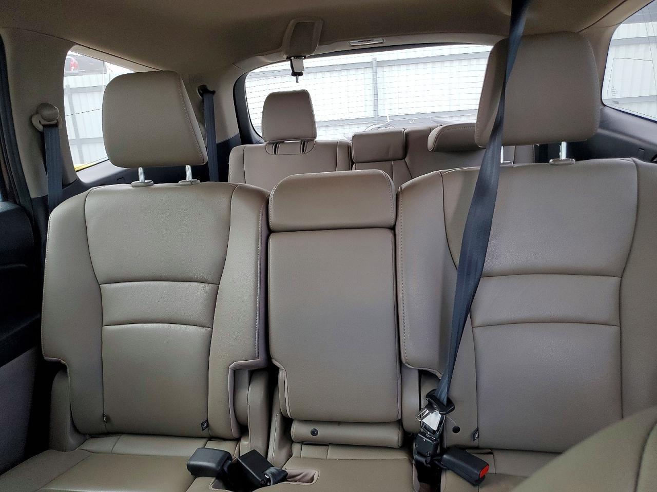 2017 Honda Pilot Touring