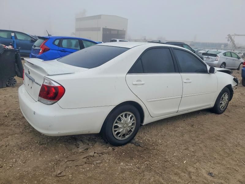 2006 Toyota Camry le