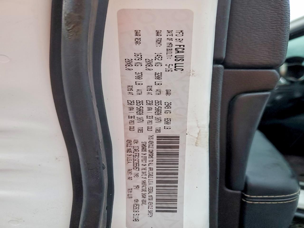 2016 Jeep Grand Cherokee Limited