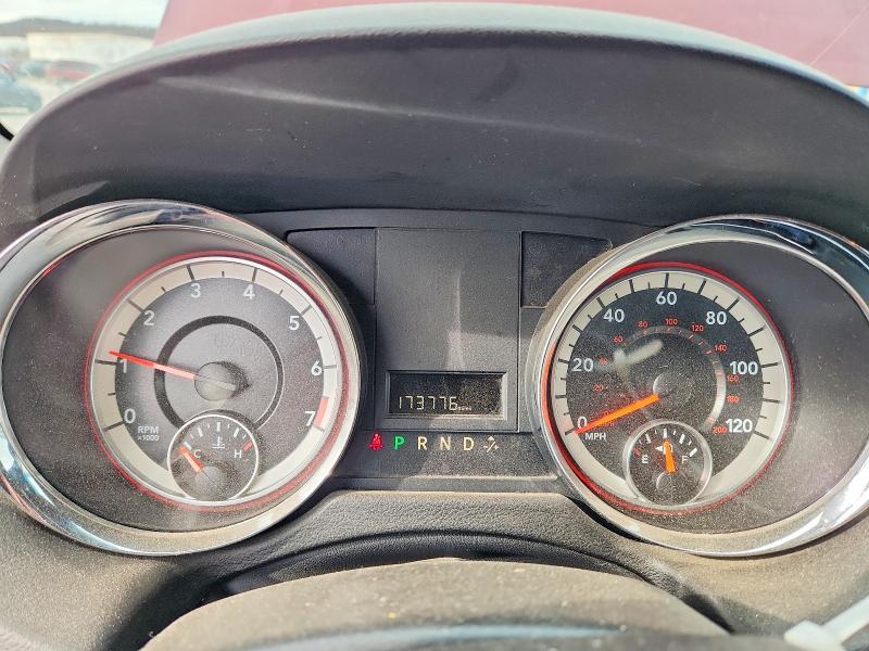 2017 Dodge Grand Caravan sxt