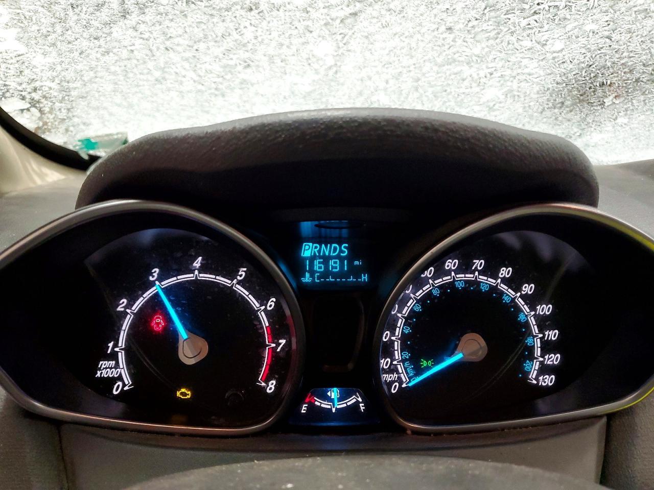 2018 Ford Fiesta se