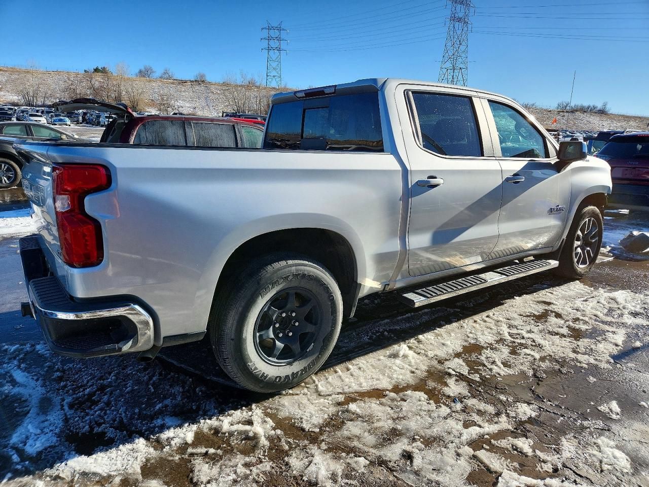 2020 Chevrolet Silverado C1500 lt