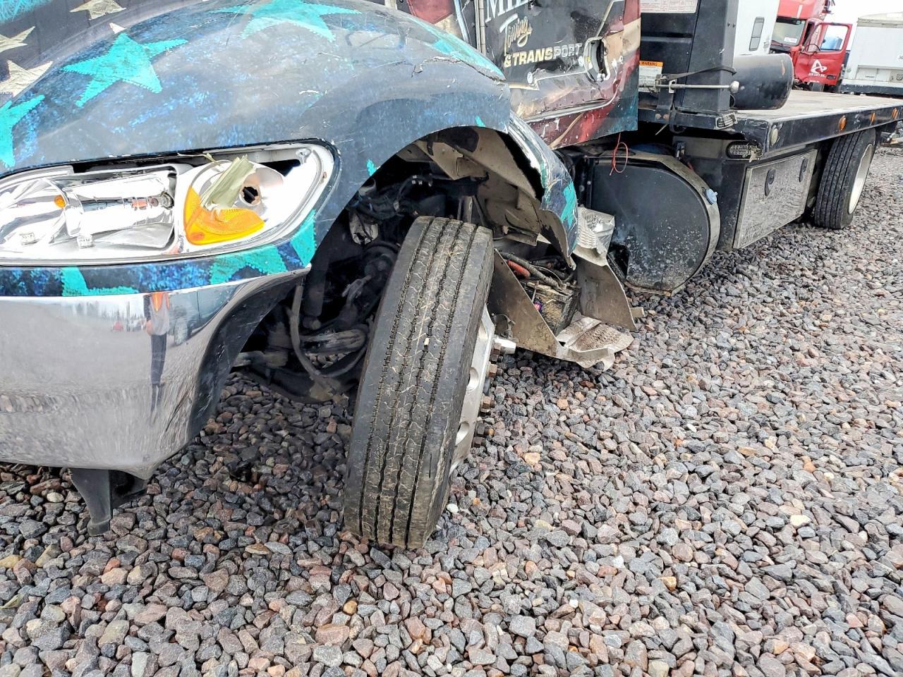 2020 Peterbilt 337 Rollback Truck