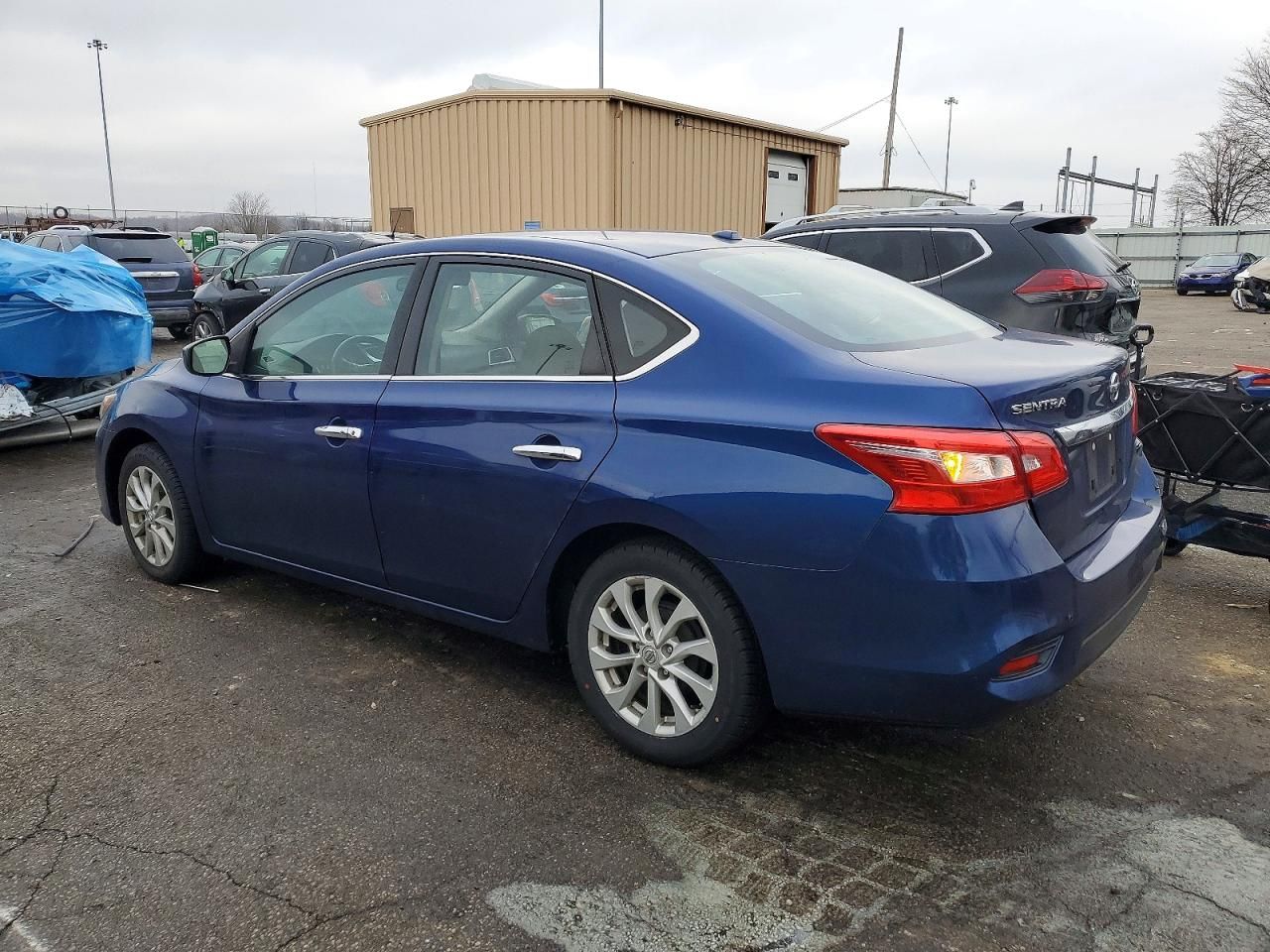 2018 Nissan Sentra s