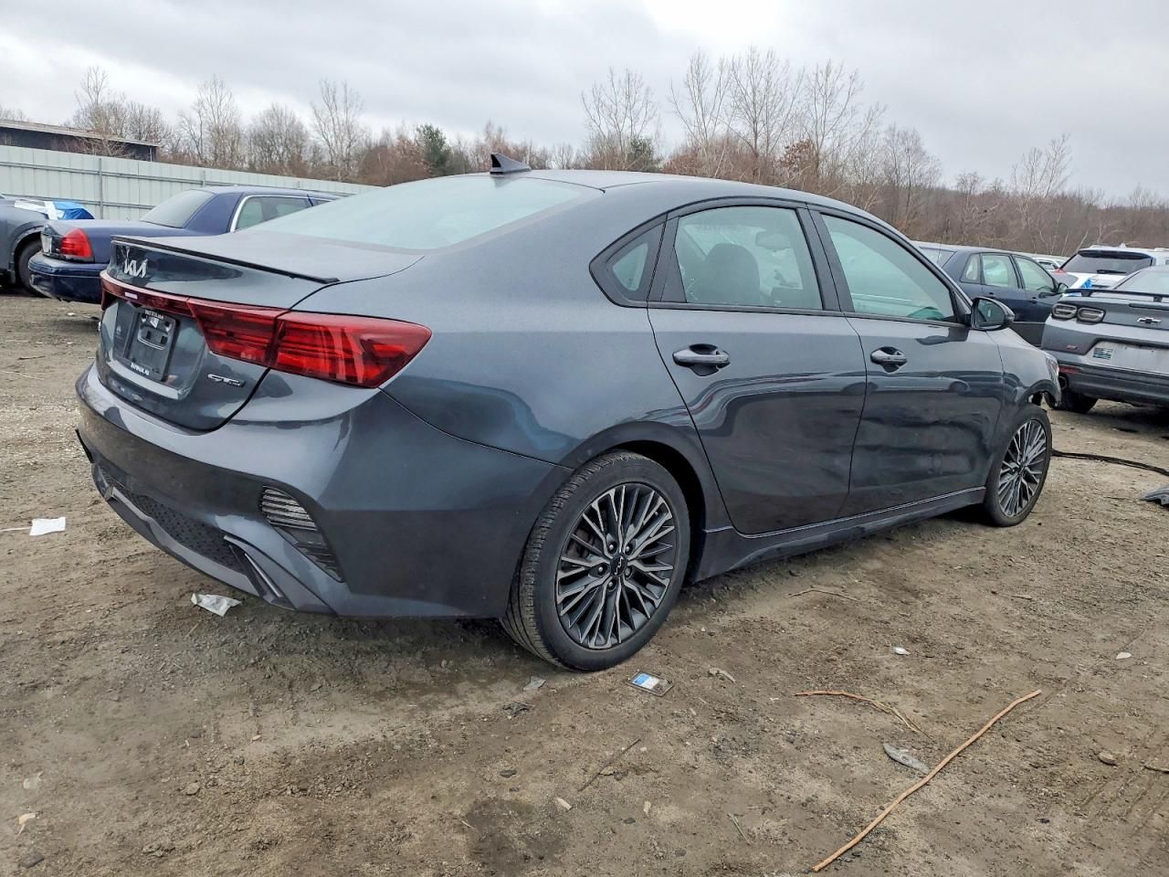 2023 KIA Forte gt Line