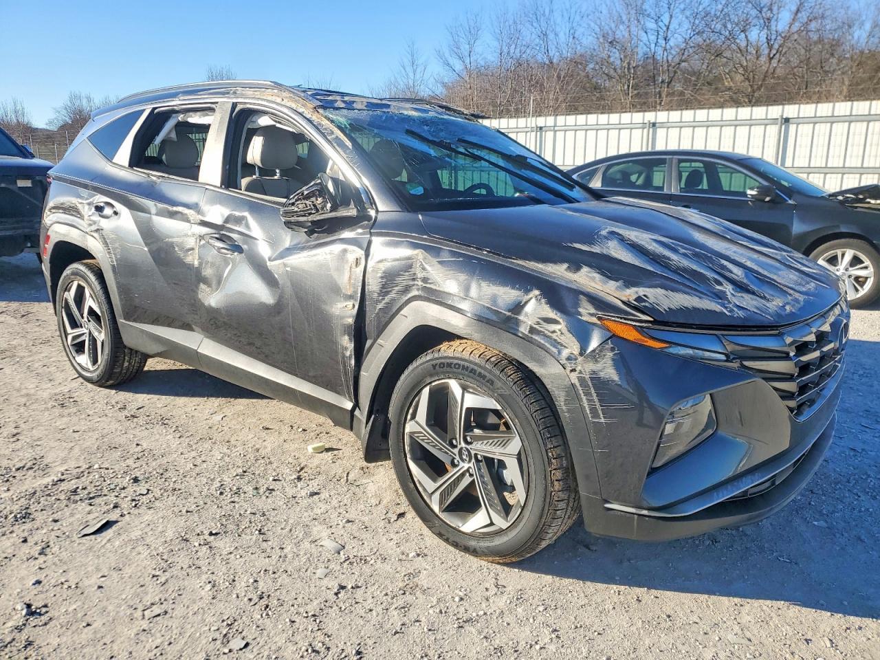 2022 Hyundai Tucson sel