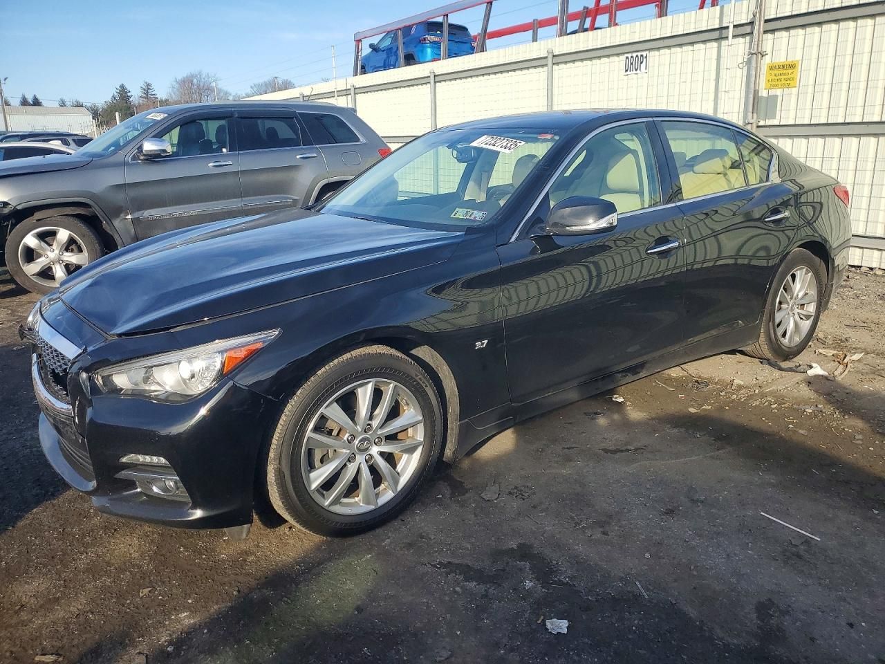 2015 Infiniti Q50 Base
