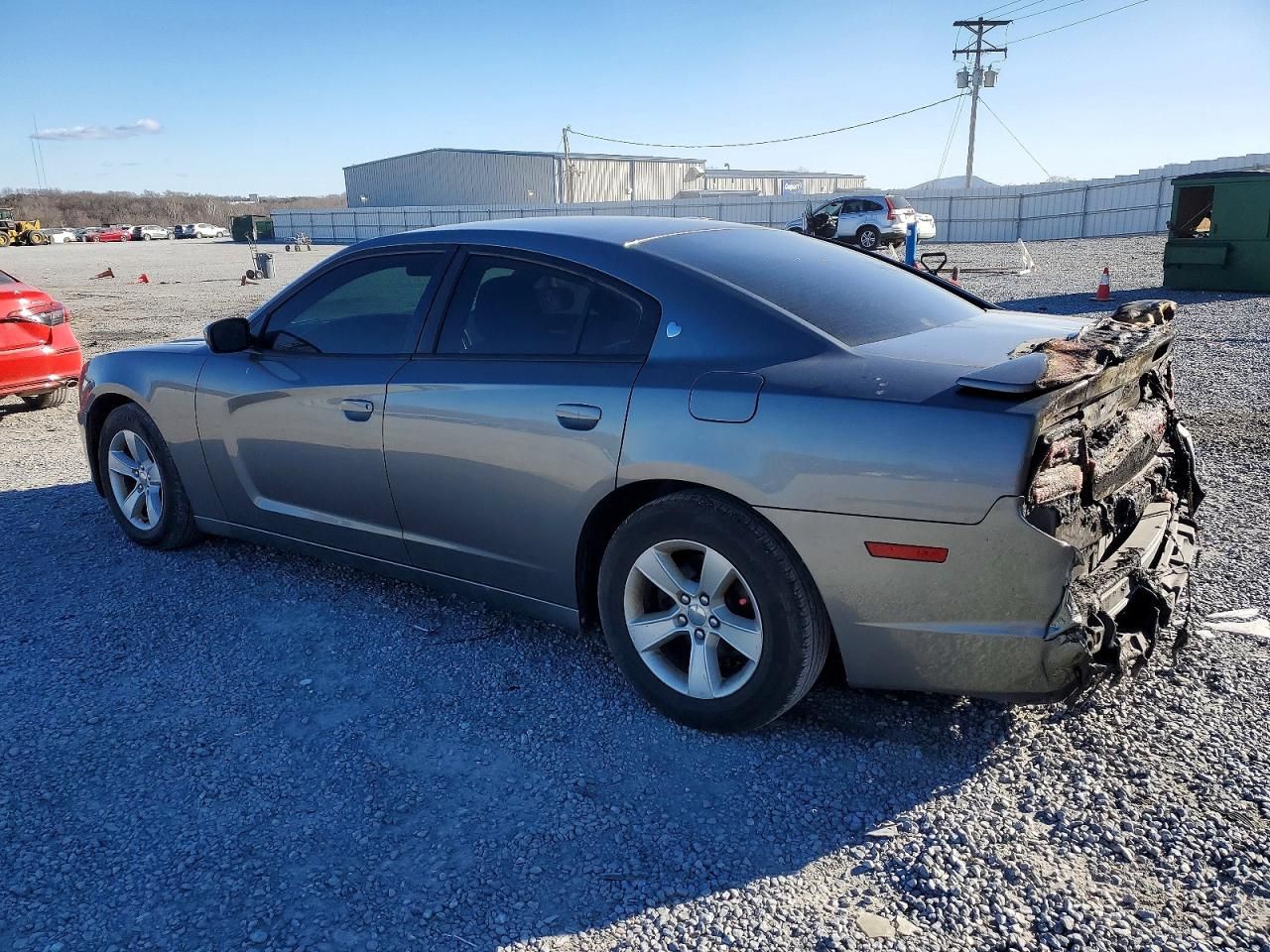 2012 Dodge Charger se