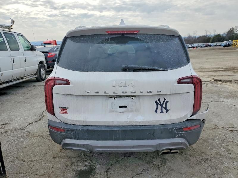 2022 KIA Telluride ex