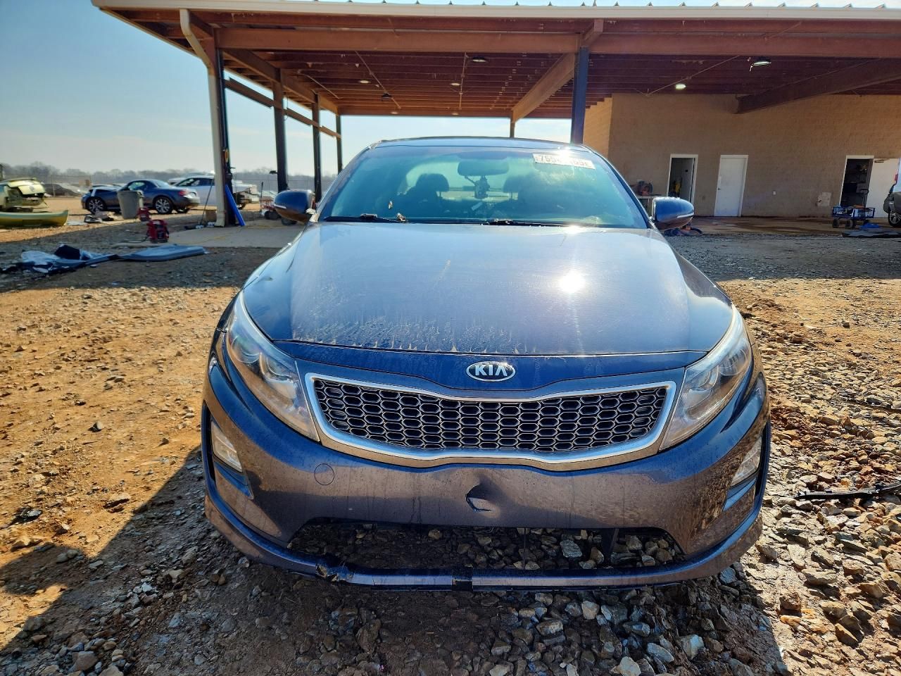 2014 KIA Optima Hybrid