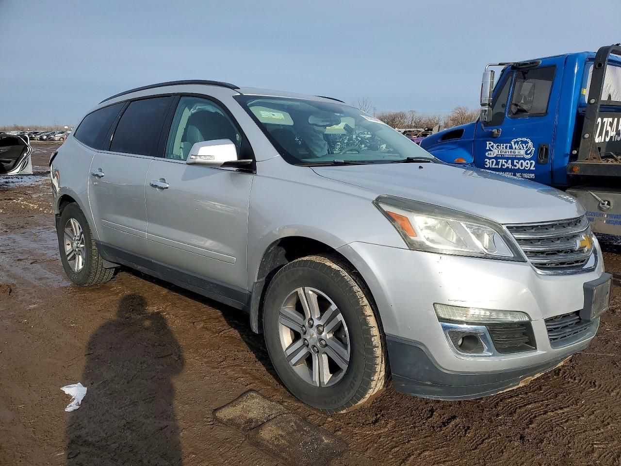 2017 Chevrolet Traverse lt
