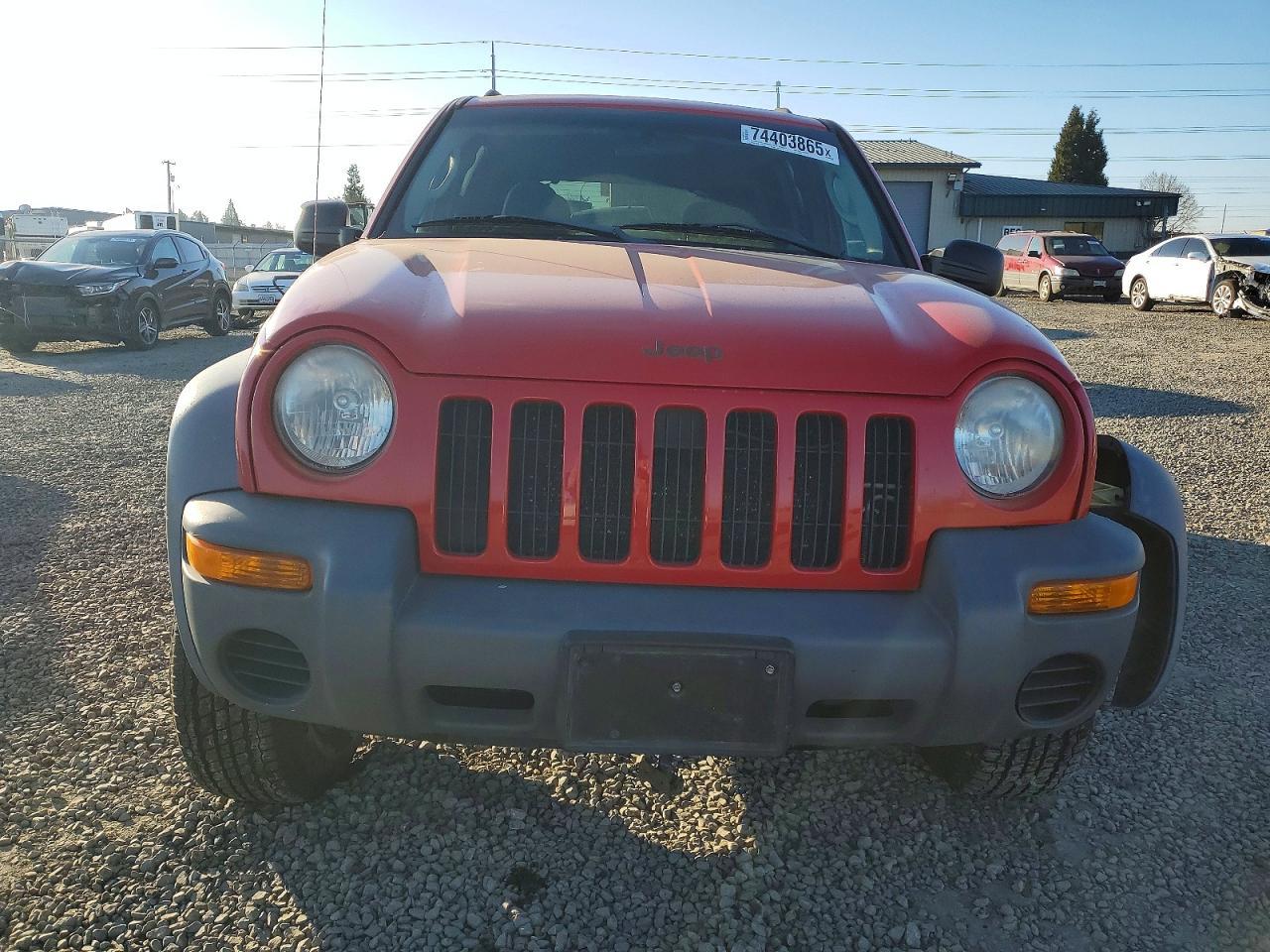 2003 Jeep Liberty Sport