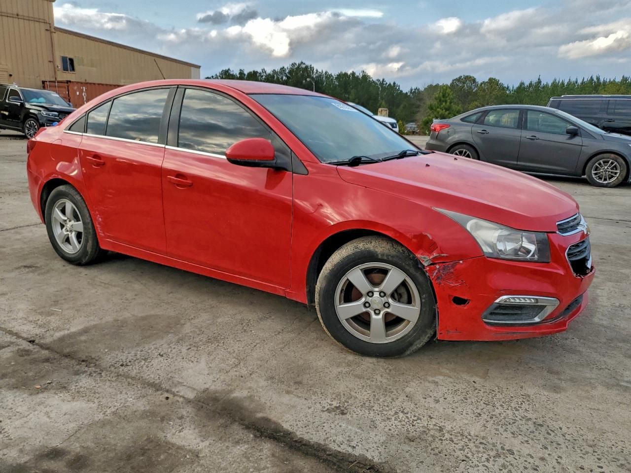 2015 Chevrolet Cruze lt