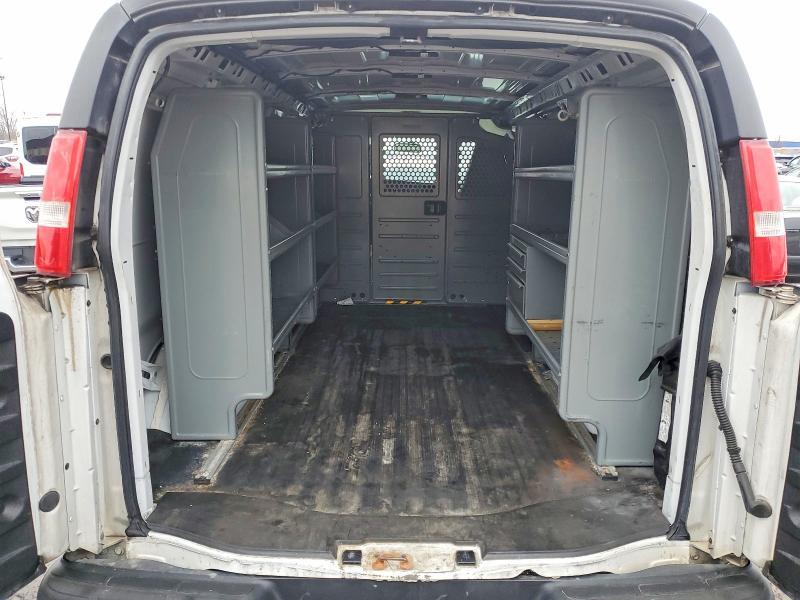 2018 Chevrolet Express G2500 Utility / Service Van