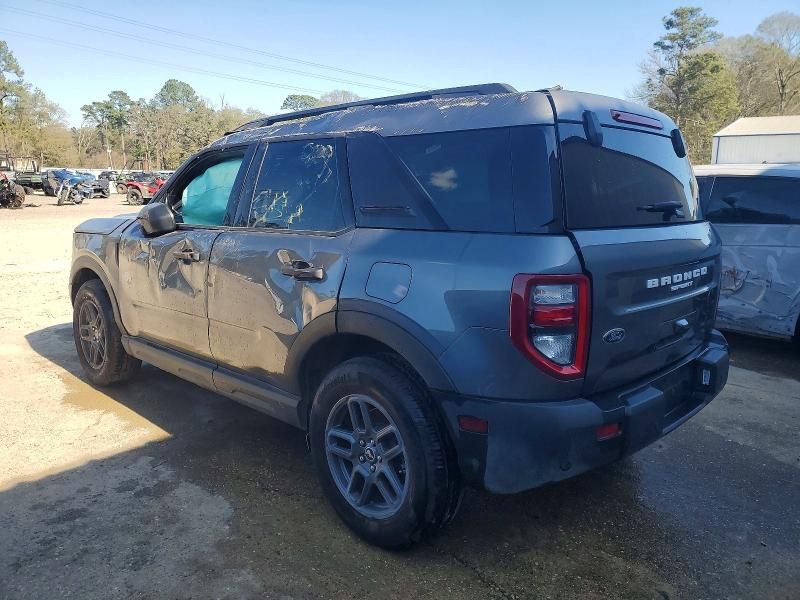2025 Ford Bronco Sport big Bend