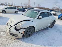 Volkswagen Beetle salvage cars for sale: 2015 Volkswagen Beetle 1.8t