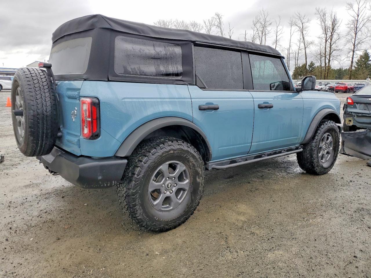 2022 Ford Bronco Base