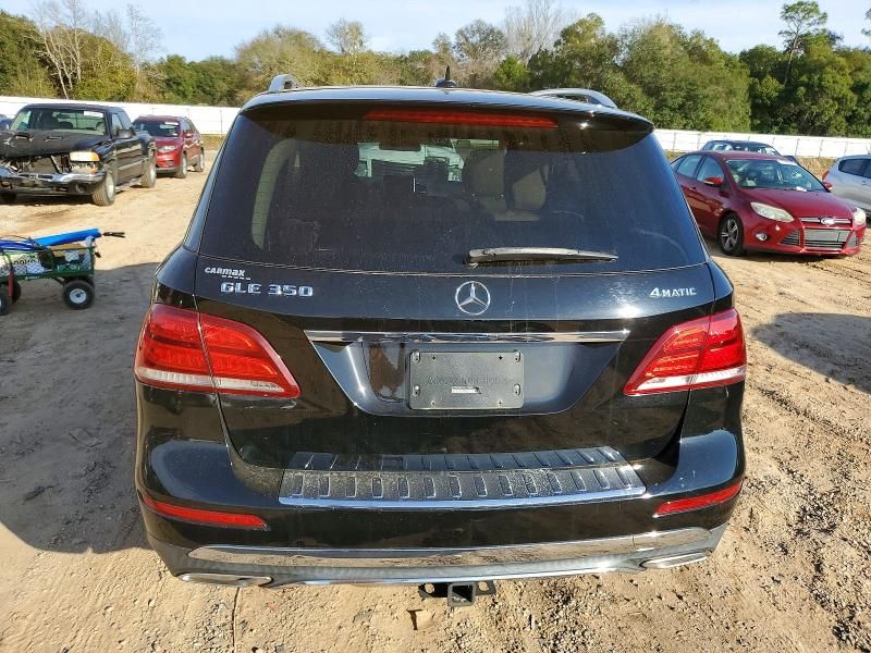 2016 Mercedes-Benz Gle 350 4matic