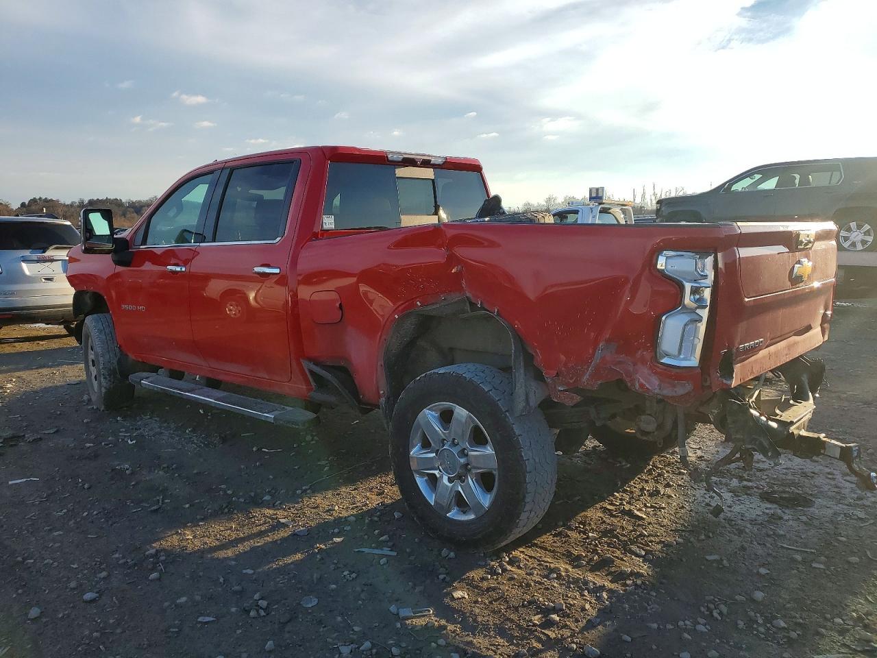 2022 Chevrolet Silverado K3500 ltz