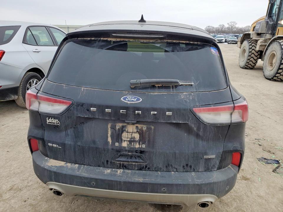2022 Ford Escape sel