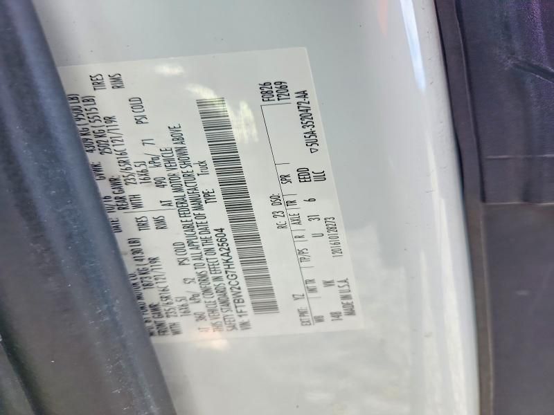 2017 Ford Transit 350 Utility / Service Van