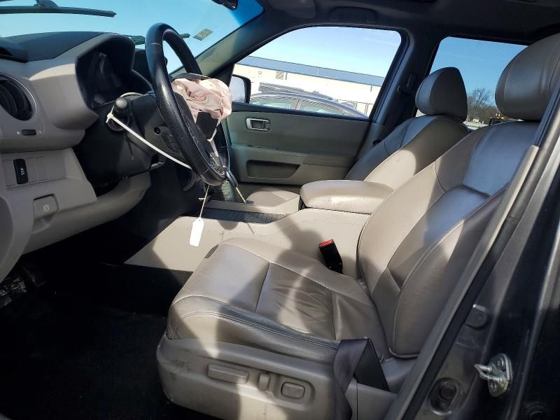 2012 Honda Pilot exl