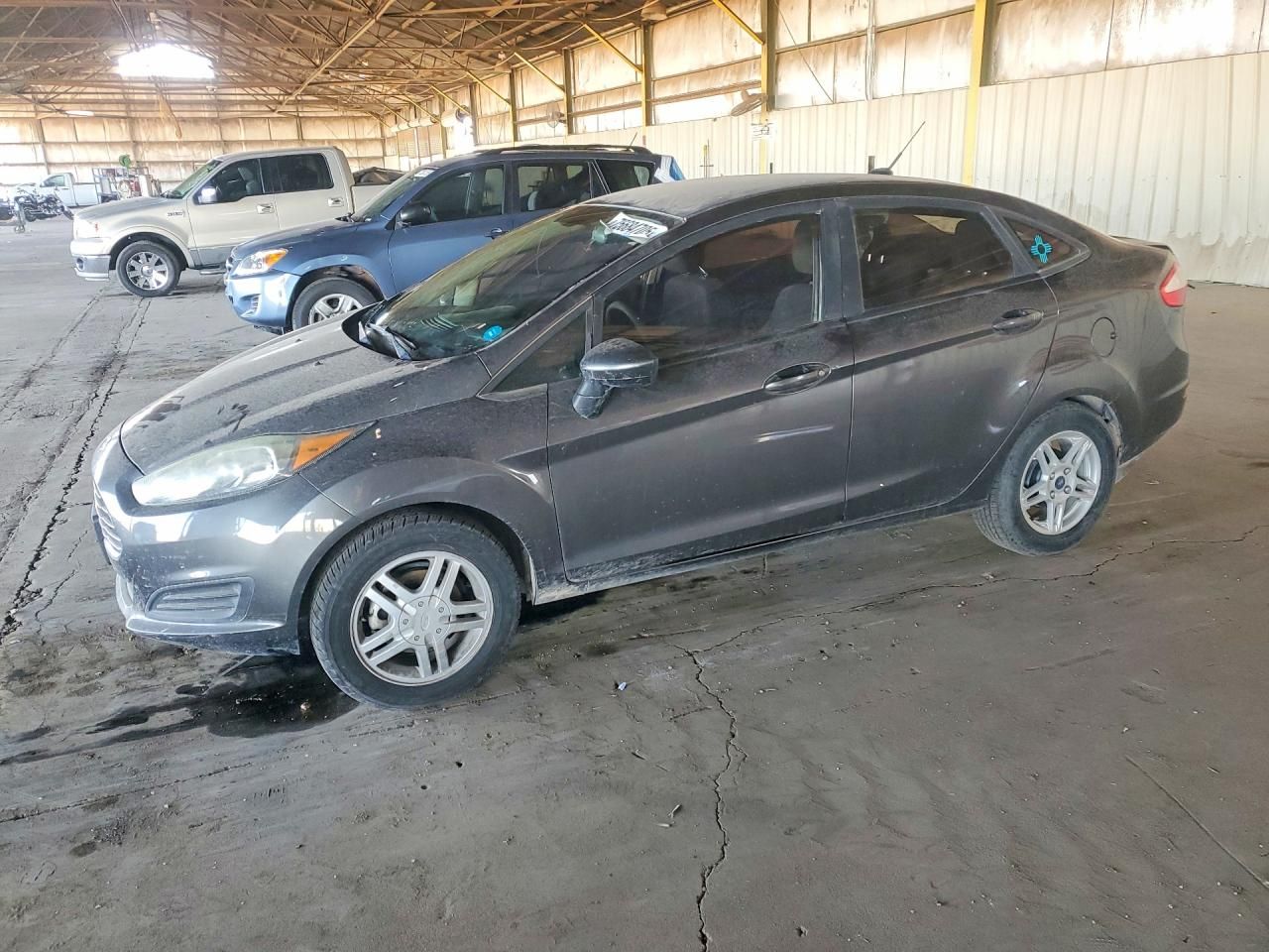 2019 Ford Fiesta se
