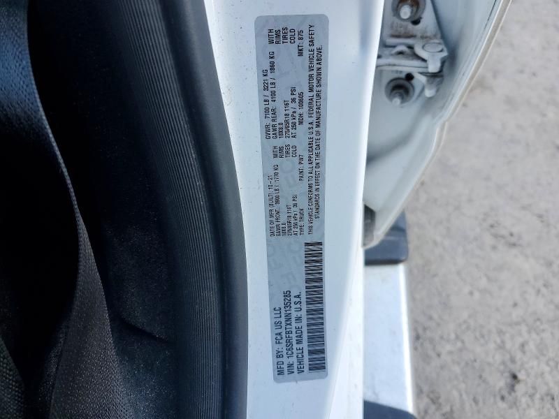 2022 Dodge Ram 1500 big Horn/lone Star