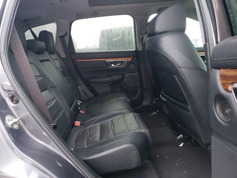 2017 Honda Cr-v Touring