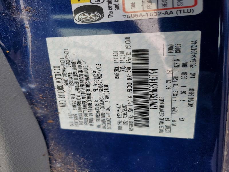 2008 Ford Mustang gt