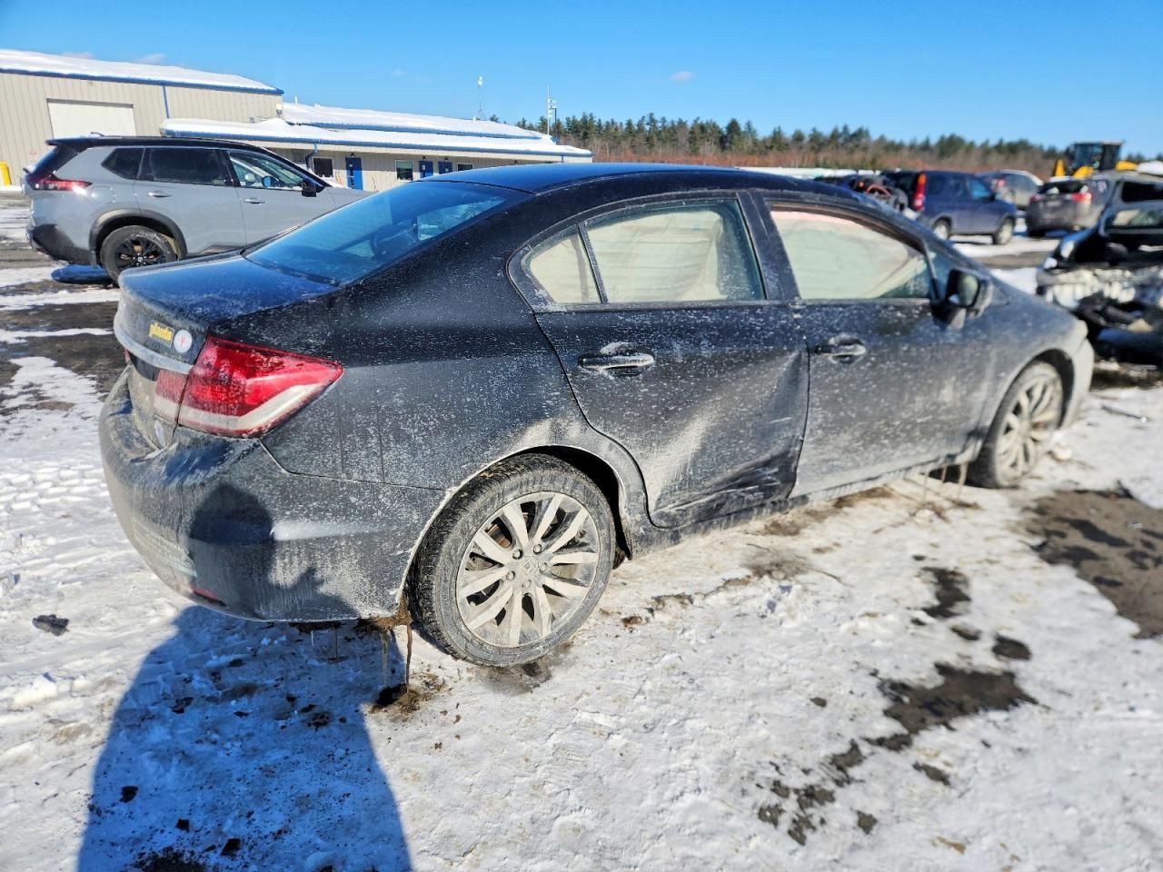 2014 Honda Civic exl