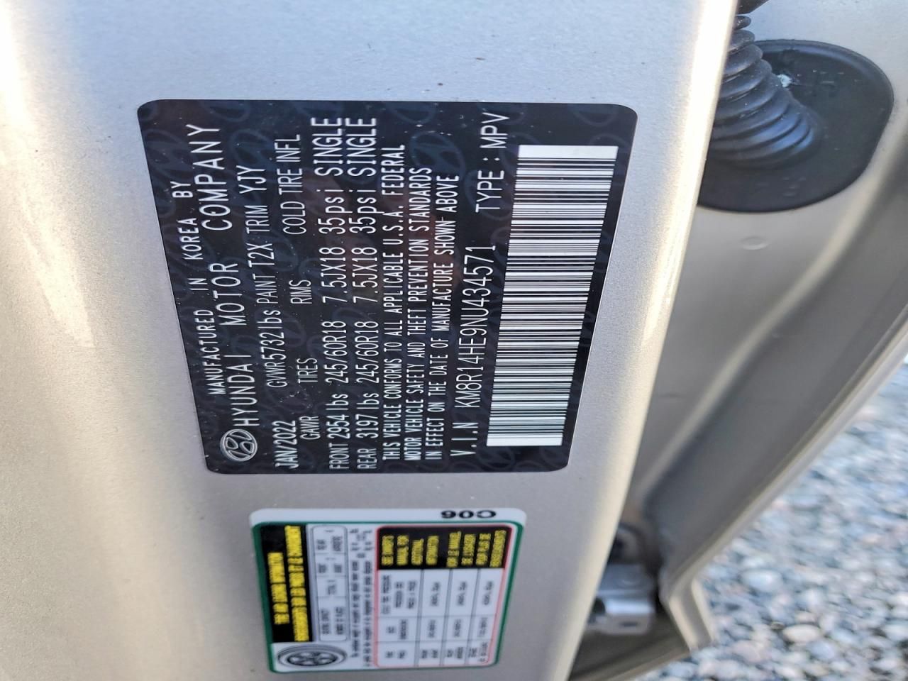 2022 Hyundai Palisade se