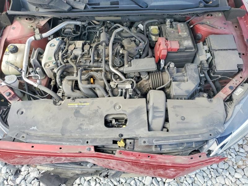 2020 Nissan Sentra sv