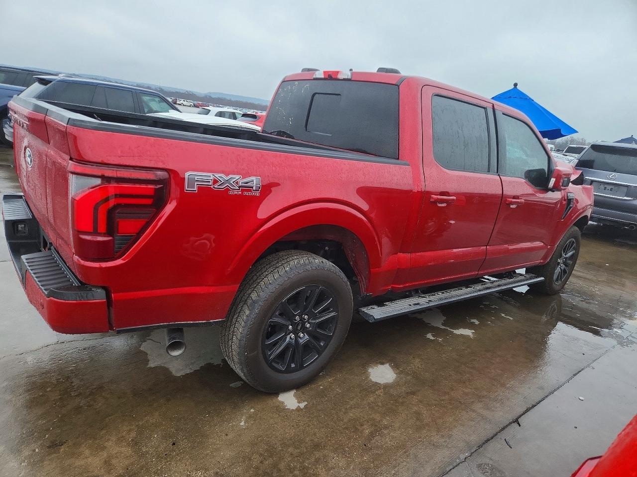 2025 Ford F150 Platinum