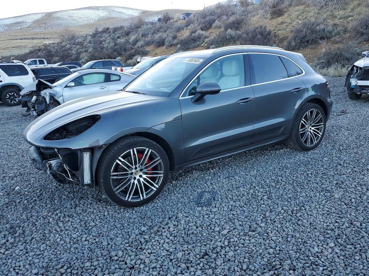2017 Porsche Macan gts
