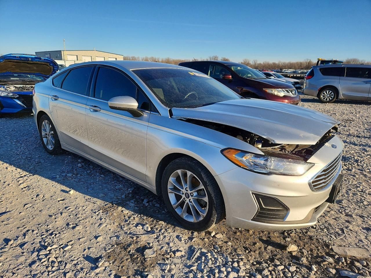 2019 Ford Fusion se