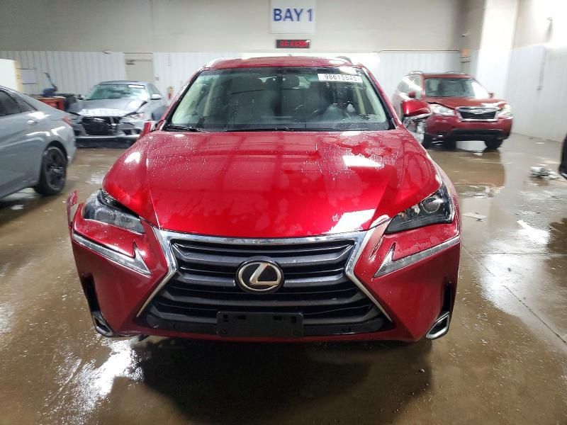 2017 Lexus Nx 200t Base