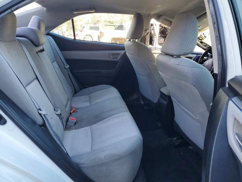 2015 Toyota Corolla l