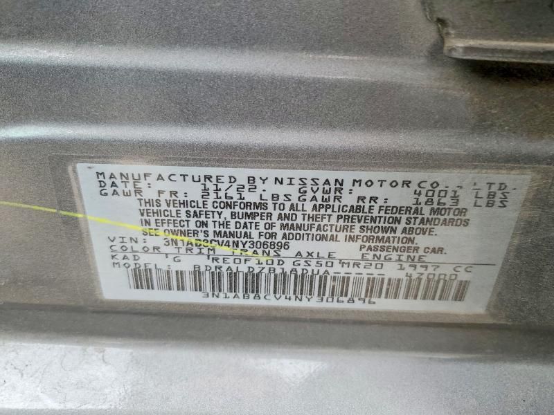 2022 Nissan Sentra sv