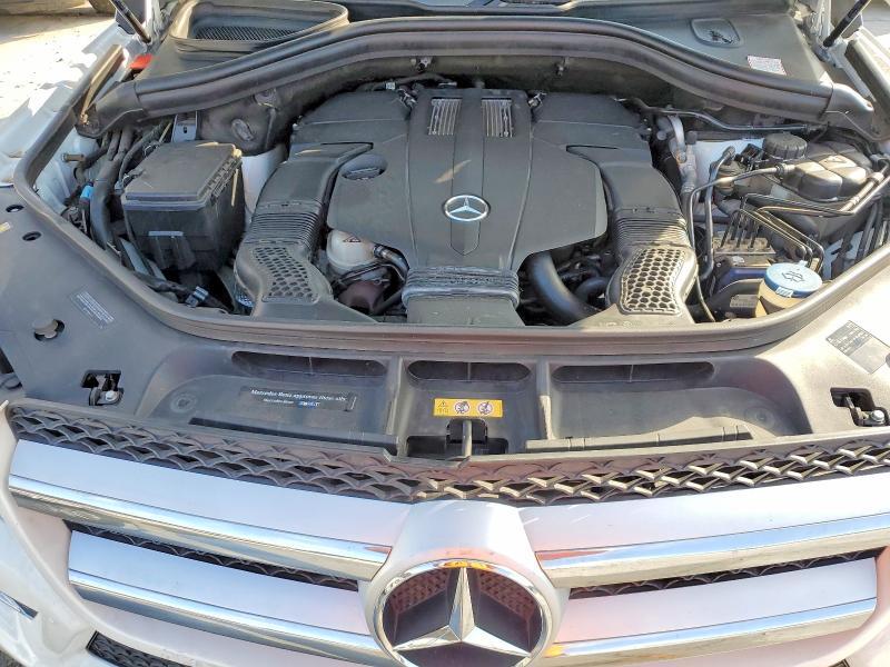 2016 Mercedes-Benz Gl 450 4matic