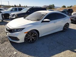 Honda salvage cars for sale: 2020 Honda Civic Sport