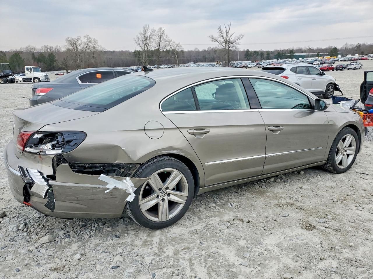2013 Volkswagen Cc Sport