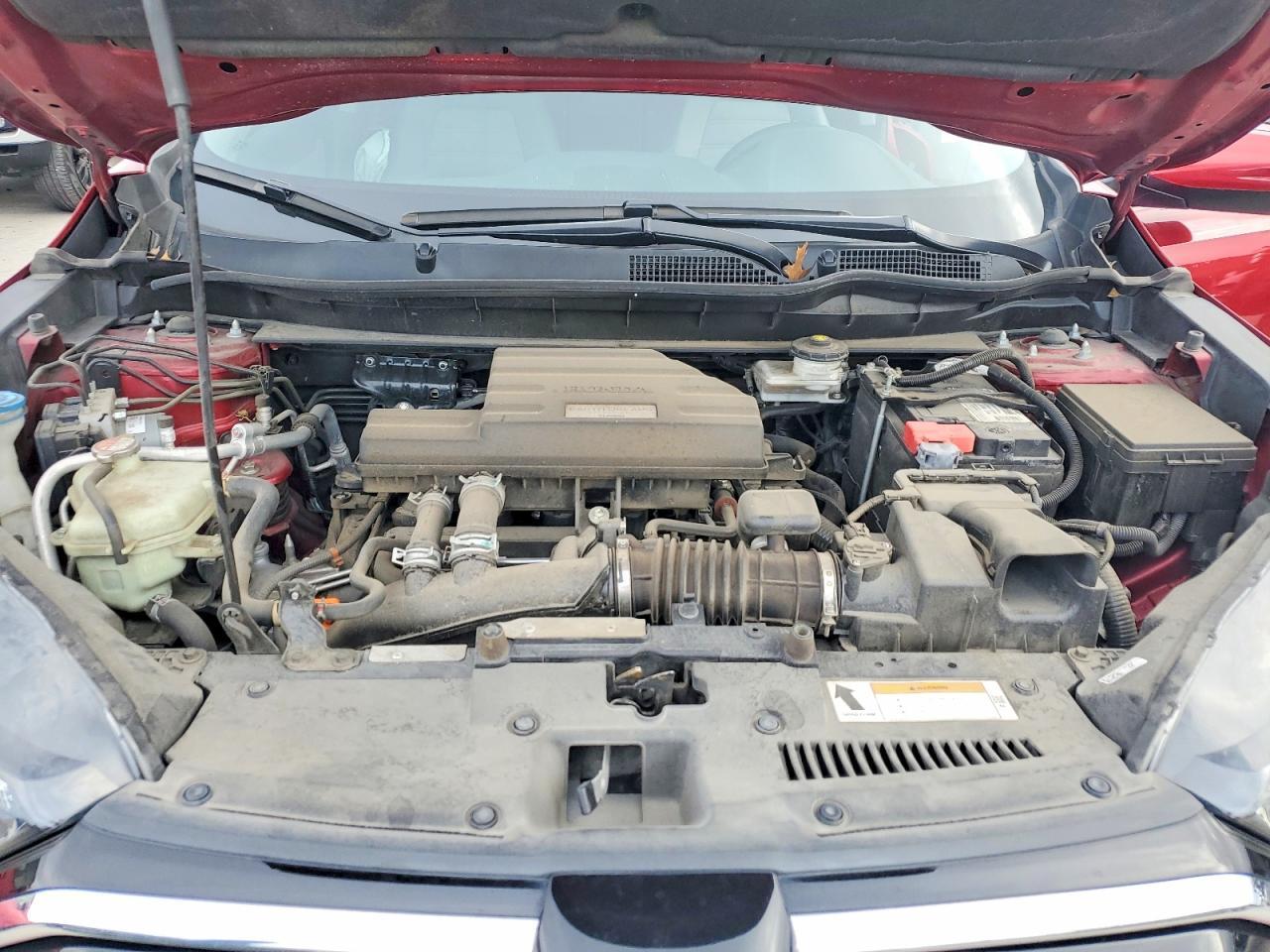 2021 Honda Cr-v ex