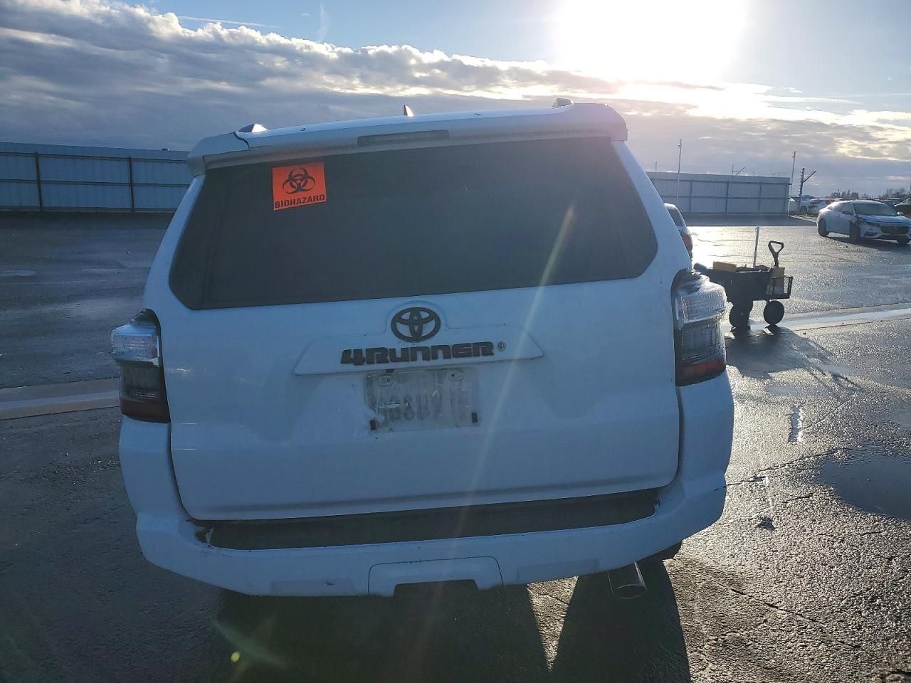 2018 Toyota 4runner Sr5/sr5 Premium
