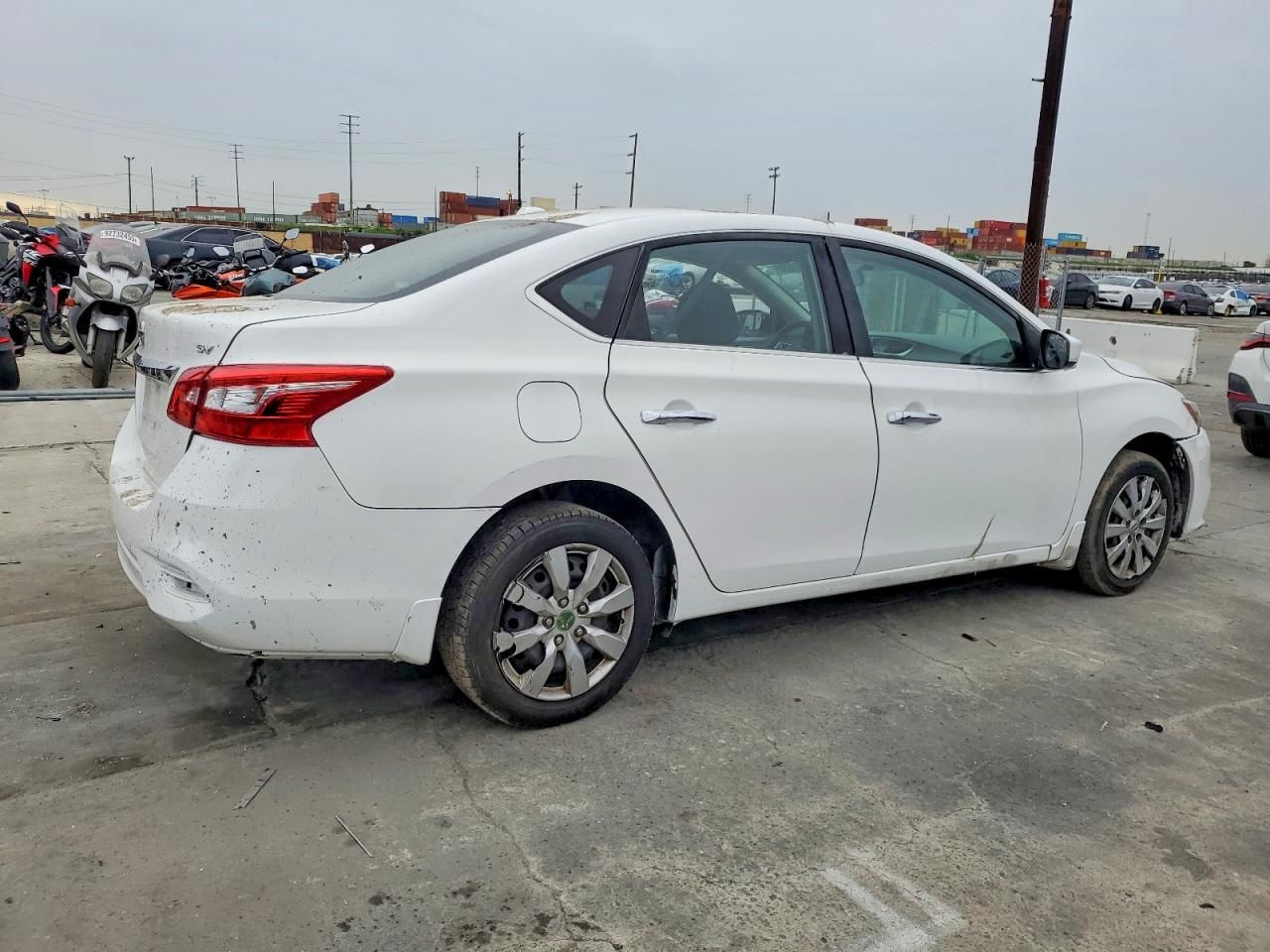 2016 Nissan Sentra s